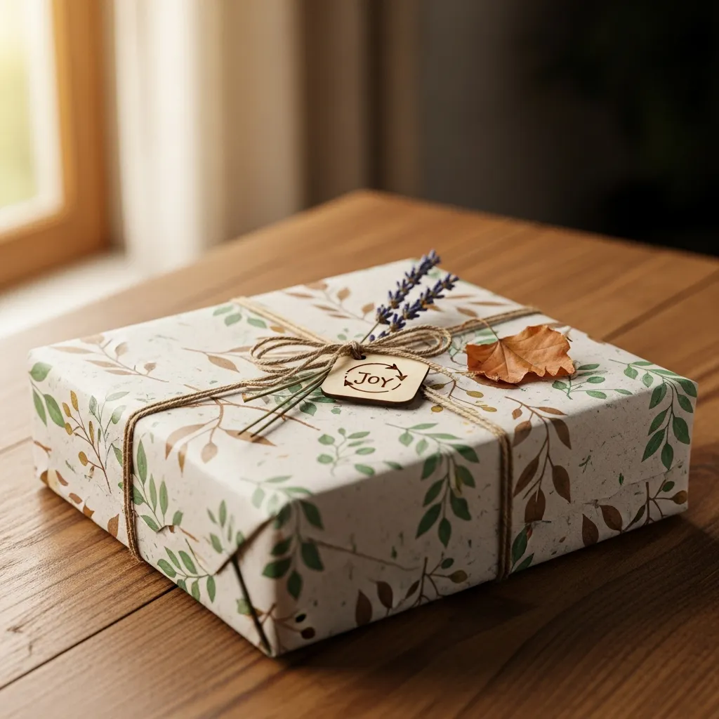 Miljøvenlig Gaveindpakning